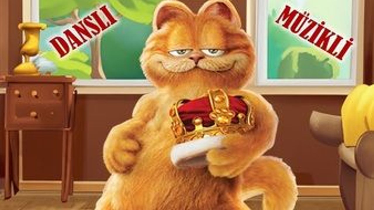 Kahraman Kedi Garfield oyunu bu akşam Ankaralı minikleri bekliyor!