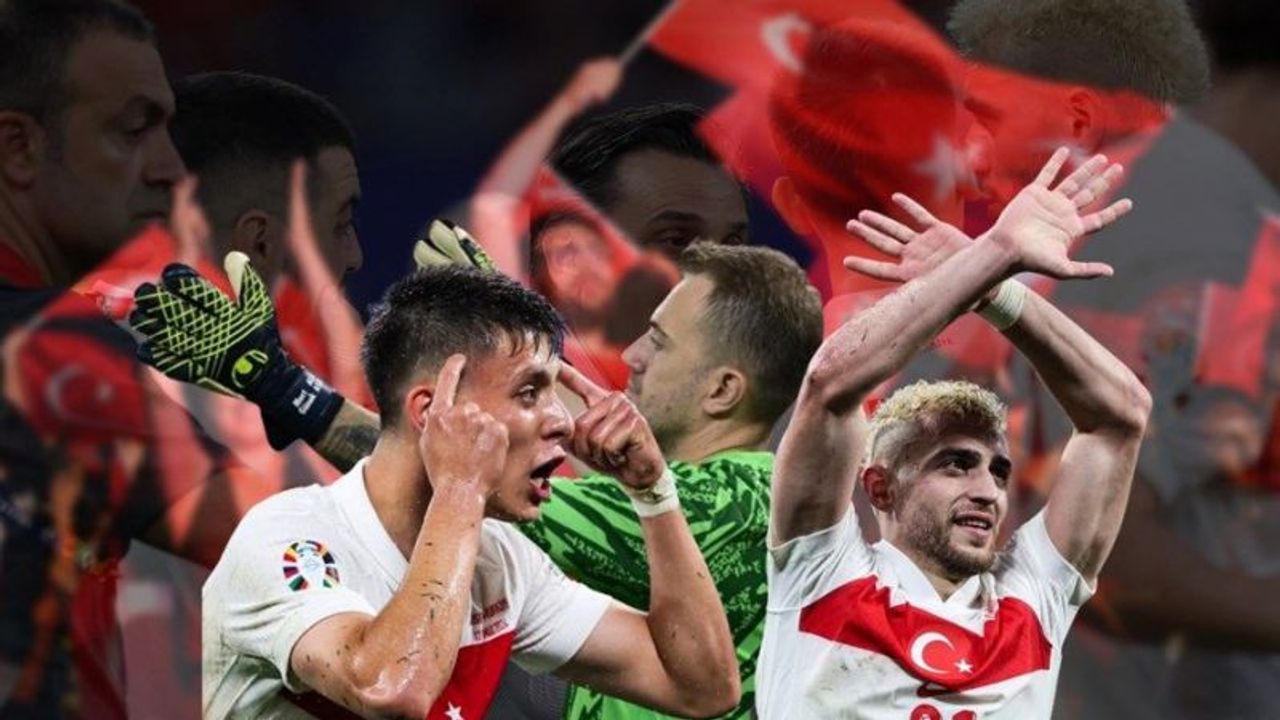 Milli maçta kaçan gol pozisyonu yapay zeka ile gollü şekilde yayınlandı