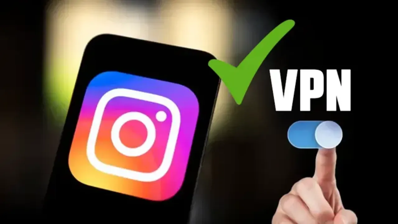 Instagram'a bu yolla giriyorlar! VPN indirmeden bunları yapınca hemen uygulamaya giriyor