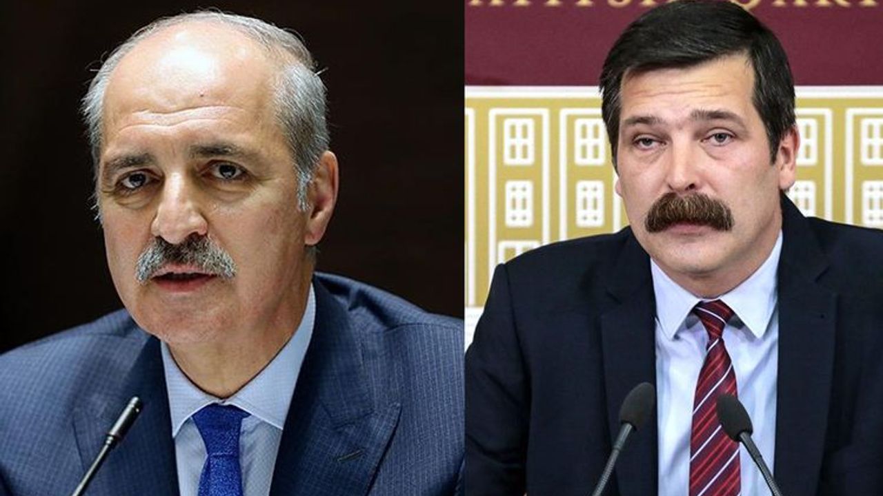 TİP Başkanı Erkan Baş Numan Kurtulmuş’la Can Atalay için görüştü! 