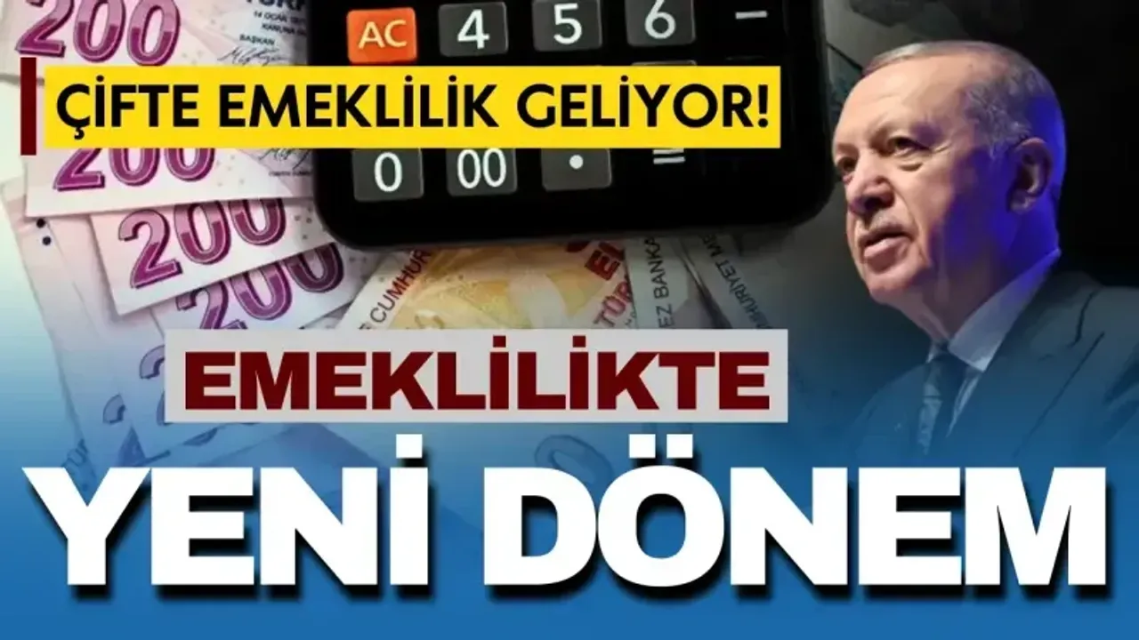 Emeklilikte yeni dönem: Aylık bağlama oranları ve yaş şartları değişiyor