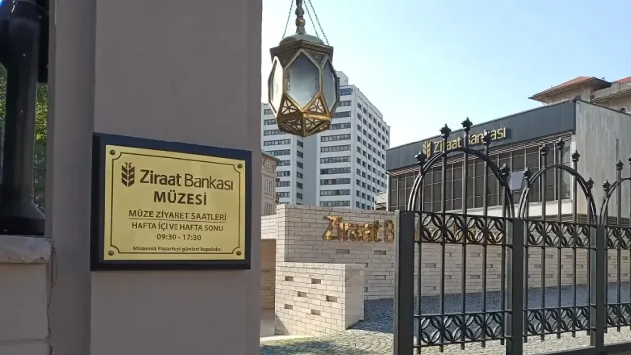 Ziraat Bankası Müzesi geçmişin izlerini günümüze taşıyor