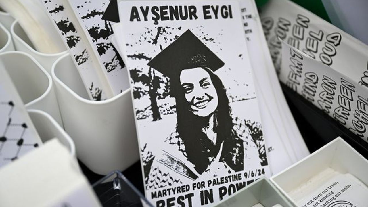  ABD'de yüzlerce kişi Ayşenur Ezgi Eygi için protesto düzenledi
