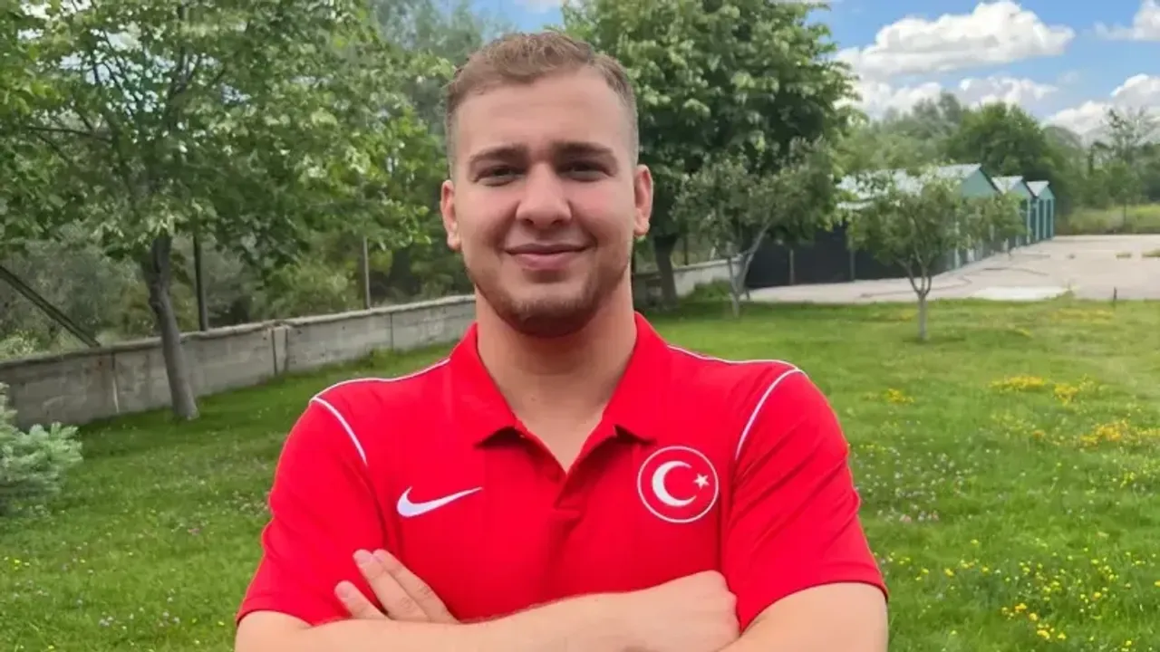 ASKİ'nin genç yıldızı dünya üçüncüsü oldu