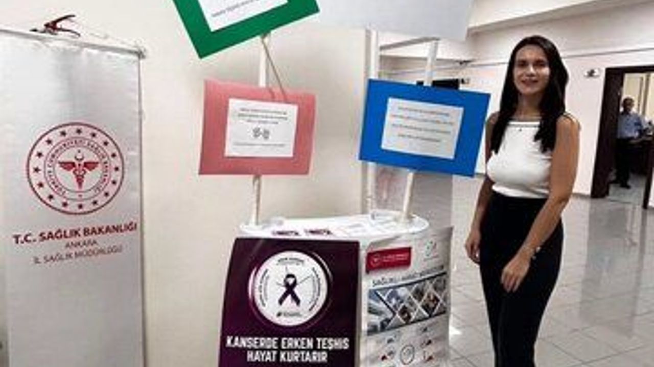 Sincan İlçe Sağlık Müdürlüğü’nden kanser tarama çağrısı