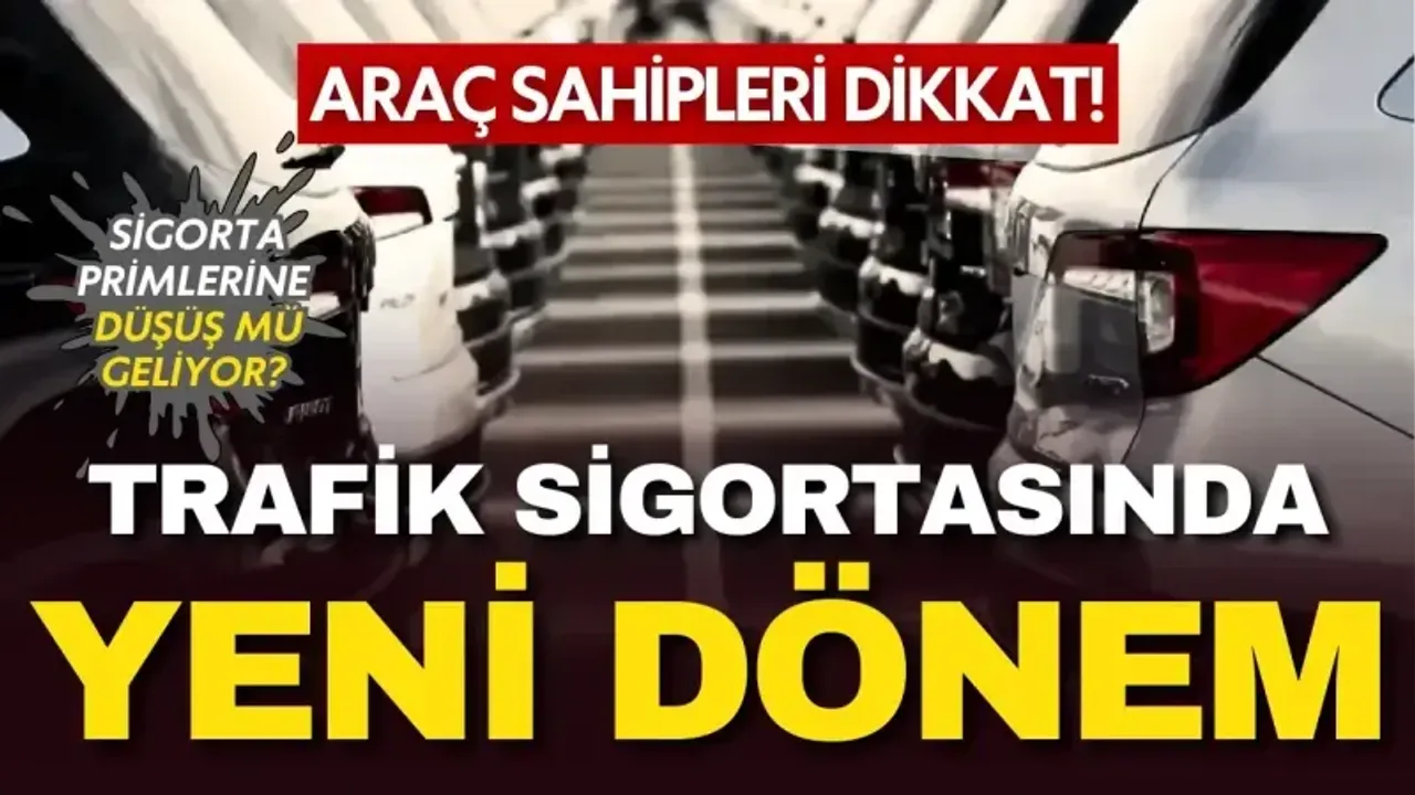 Sigorta primlerinde düşüş mü geliyor? Yeni düzenleme yolda
