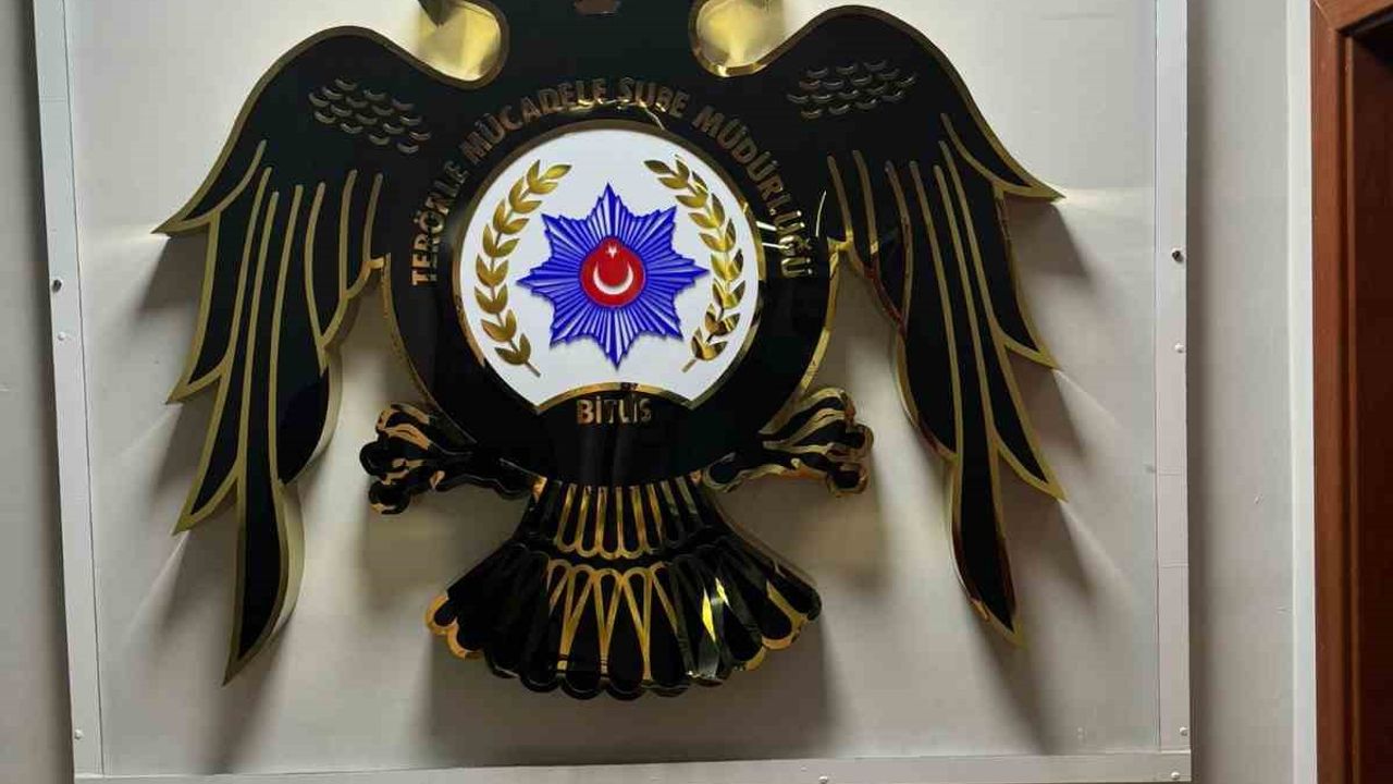 Bitlis'te terör örgütüne yönelik operasyonda 5 kişi gözaltına alındı!