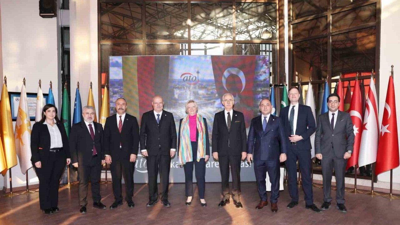 ATO’dan Almanya ile ticaret atağı: Ankara’dan 60 milyar dolarlık ticaret hedefi konuldu!