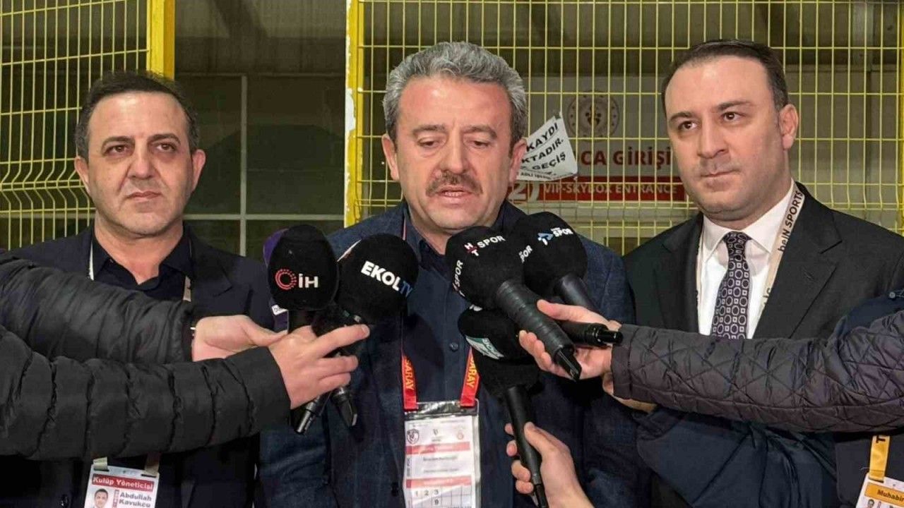 İbrahim Hatipoğlu: Bizi yarıştan düşürmeye çalıştılar
