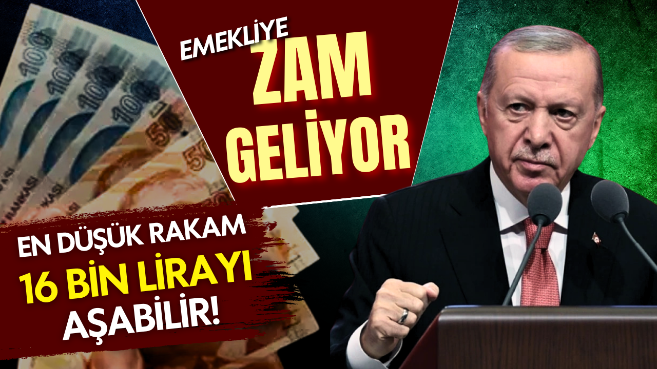 Emekli maaşlarında beklenen artış ne kadar? En düşük rakam 16 bin lirayı aşabilir!