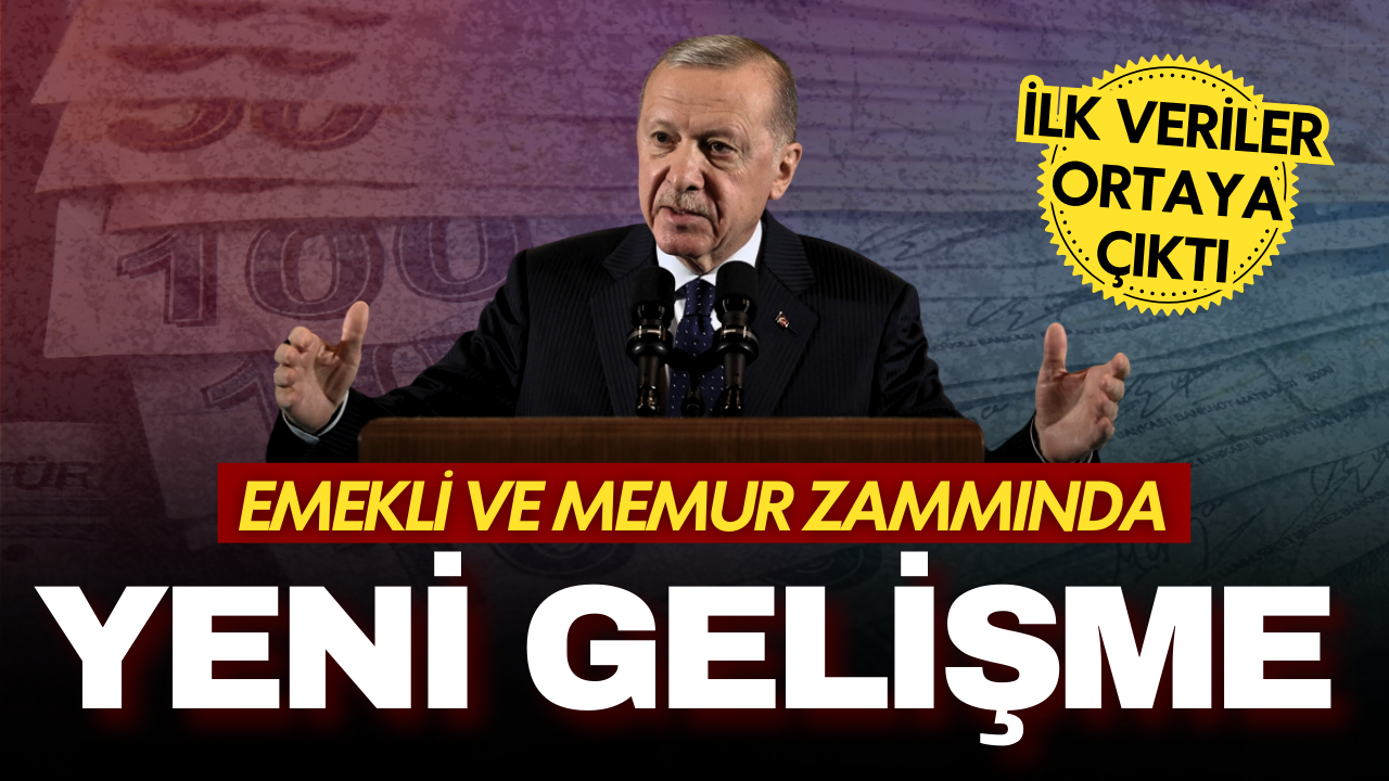 Emekli ve memur zammında yeni gelişme: Temmuz zammı için ilk veriler ortaya çıktı