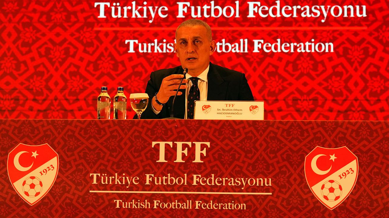 Futbolda bahis skandalı sonrası TFF başkanından flaş açıklama!