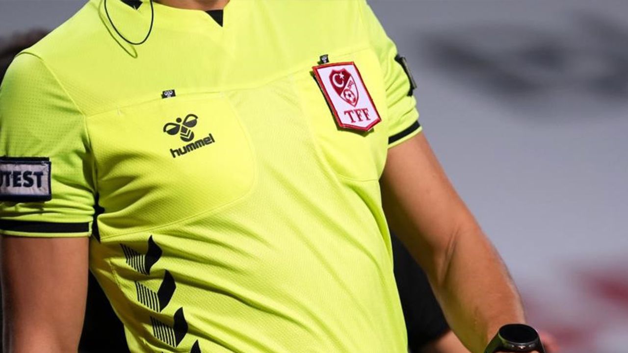 Trendyol Süper Lig’de 11. haftanın hakemleri belli oldu!