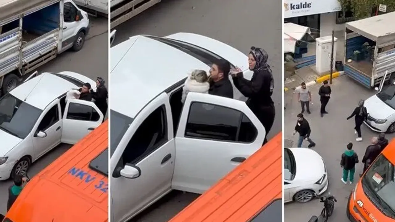İstanbul’da trafikte dehşet: Takip ettiği kadını aracından indirip saçlarından sürükledi