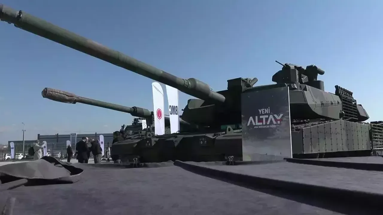 Türkiye'nin millî tankı “Yeni Altay” teslimata hazır: ilk teslimat 28 Ekim’de