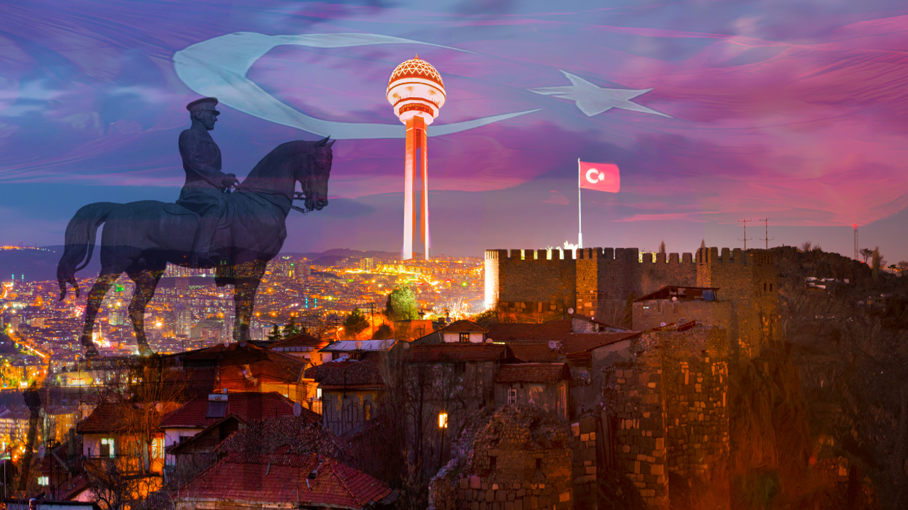 102. yıl kutlu olsun! İşte, geçmişten günümüze Ankara'da Cumhuriyet Bayramı kutlamaları