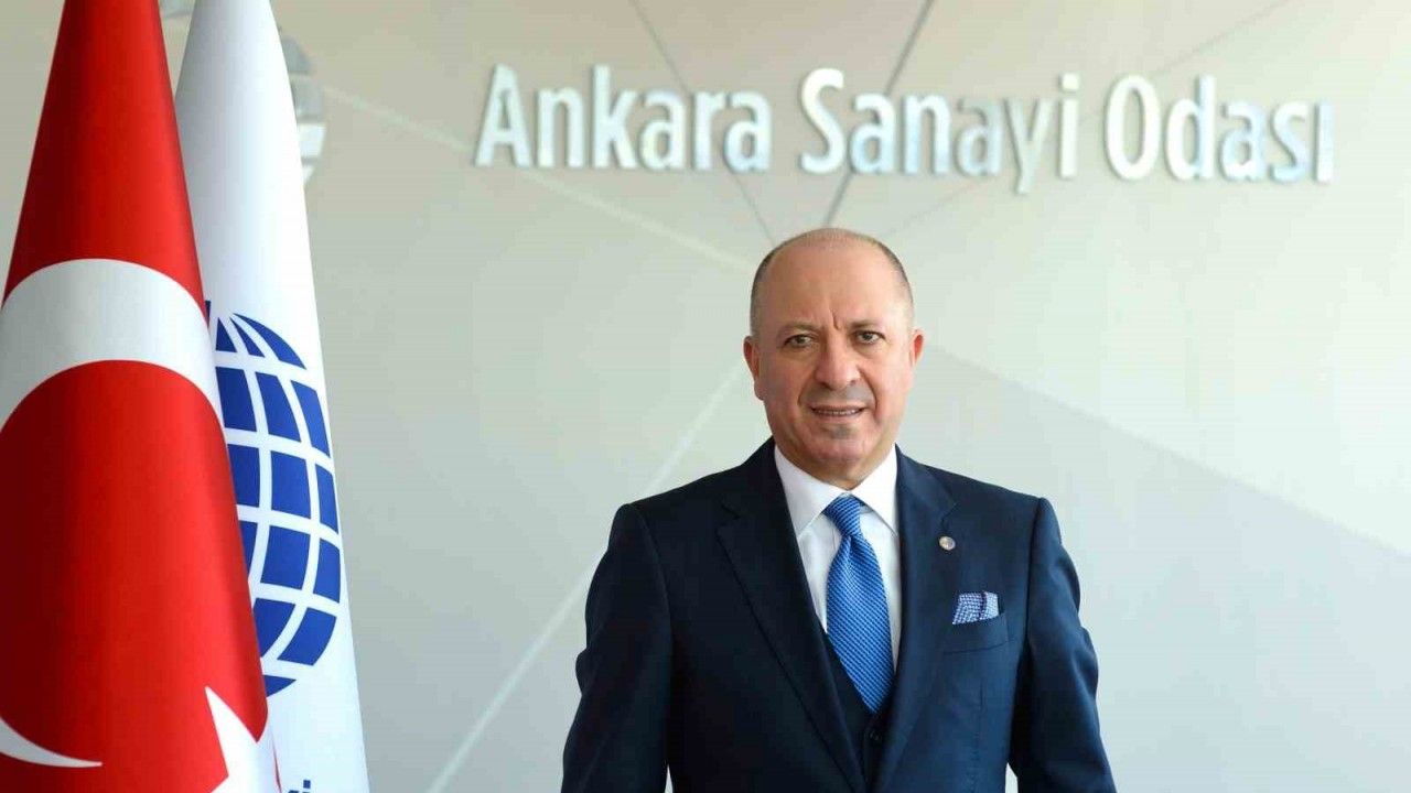Ankara Sanayi Odası Başkanı: 'Cumhuriyet ile birlikte sanayileşmede büyük mesafeler kat edilmiştir'