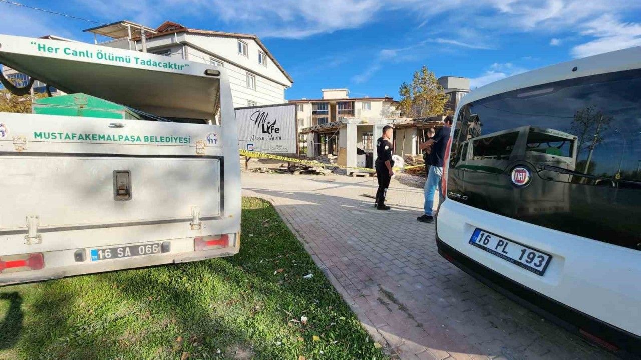 Bursa’da 65 yaşındaki inşaat bekçisi çalıştığı şantiyede ölü bulundu