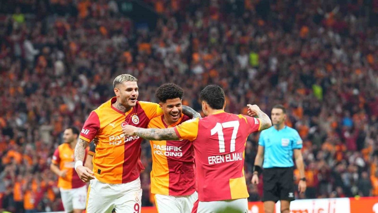 Galatasaray 31 maçtır evinde yenilmiyor