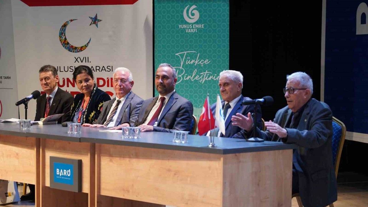 Ortak Türk Alfabesi vurgusu: Türkçe sempozyumu geleceğe mesaj verdi