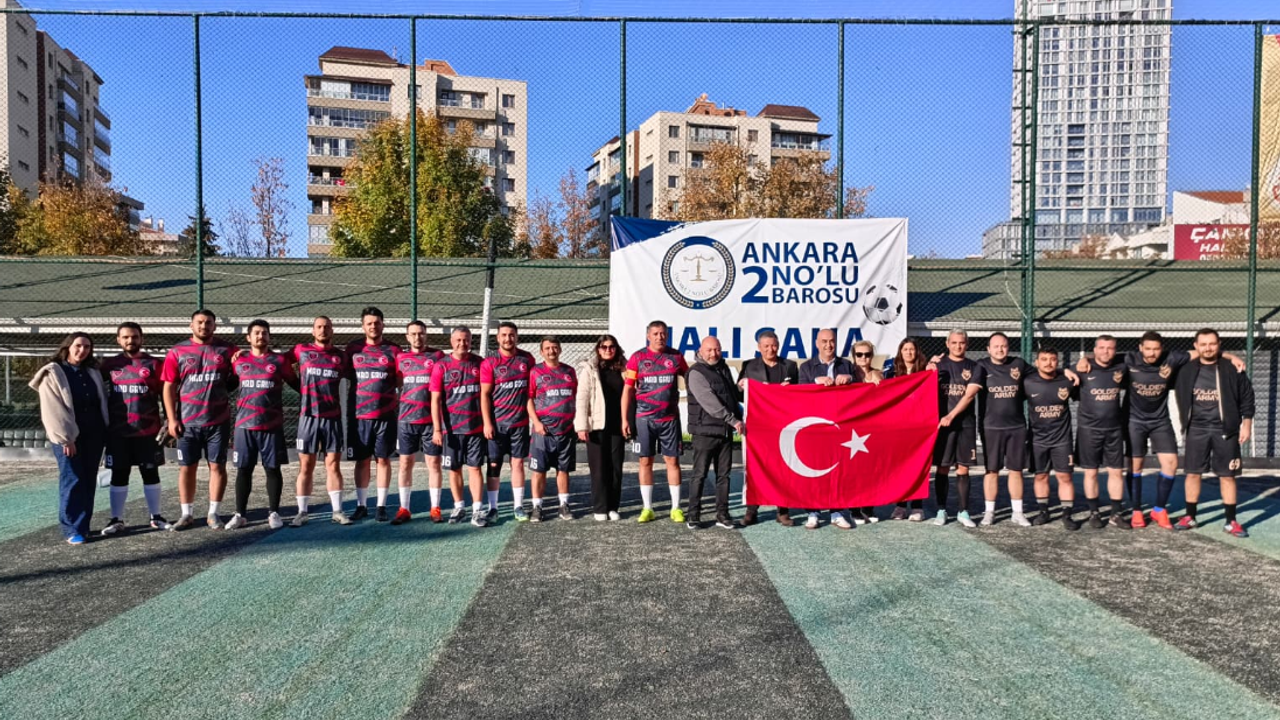 Sporun Birleştirici Gücü Ankara'da Sahaya Yansıdı