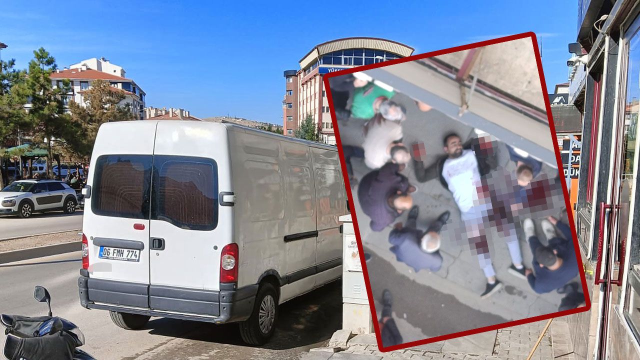 Ankara’da korkunç cinayet! Konuşmak İçin buluştuğu husumetlisi tarafından öldürüldü!