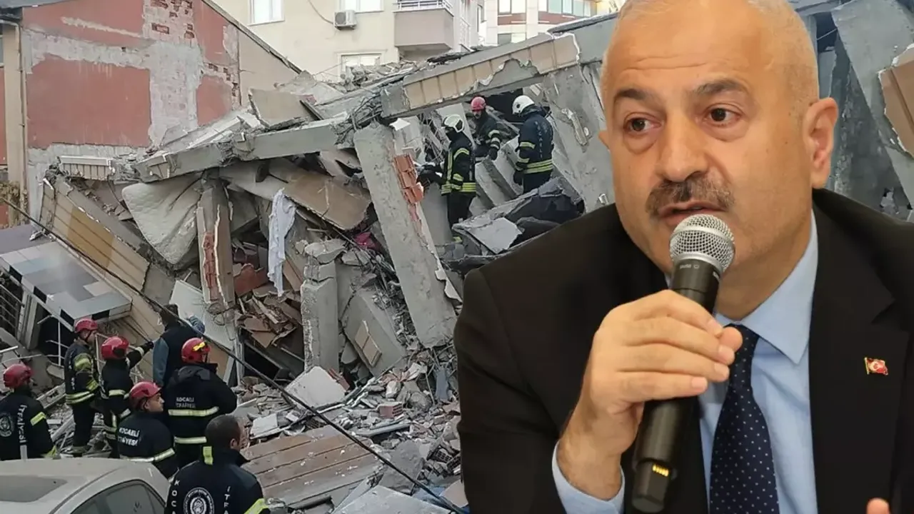 Gebze’de çöken binayla ilgili vahim iddia!