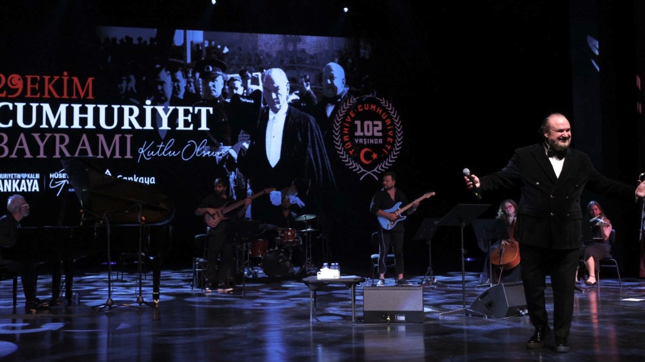 Ankara’da Cumhuriyet Coşkusu Sanatla Buluştu