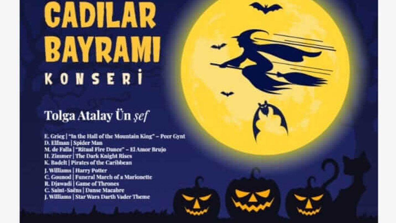 Cadılar Bayramı Ankara’da senfonik konserle kutlanacak!