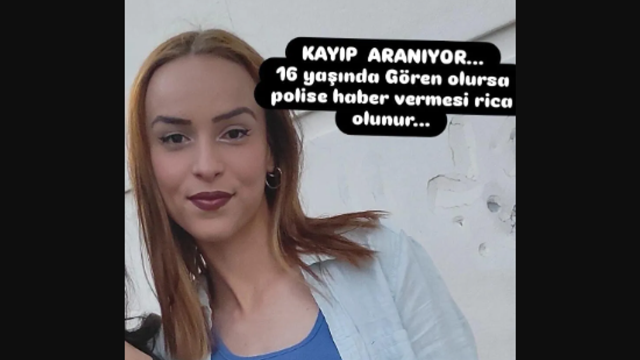 Yurttan ayrıldı, bir daha dönmedi: 16 yaşındaki kız iki gündür kayıp!