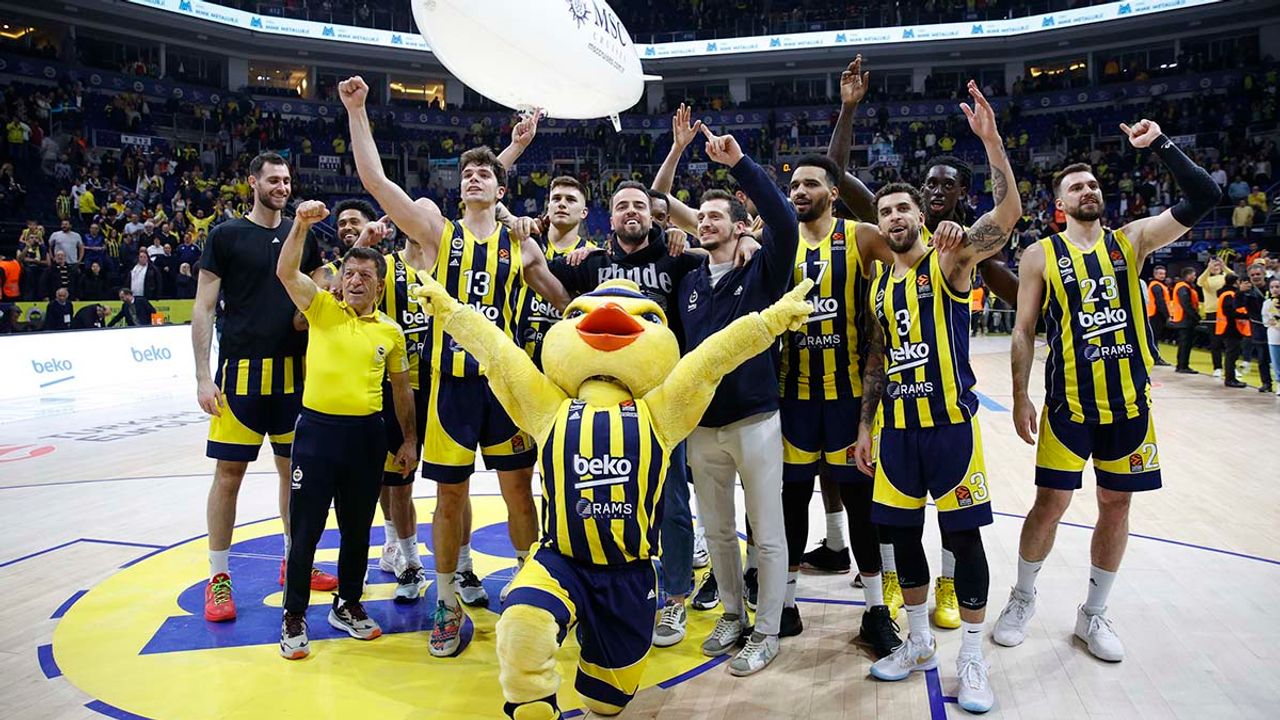 Fenerbahçe'nin EuroLeague maçları Almanya'ya taşındı!