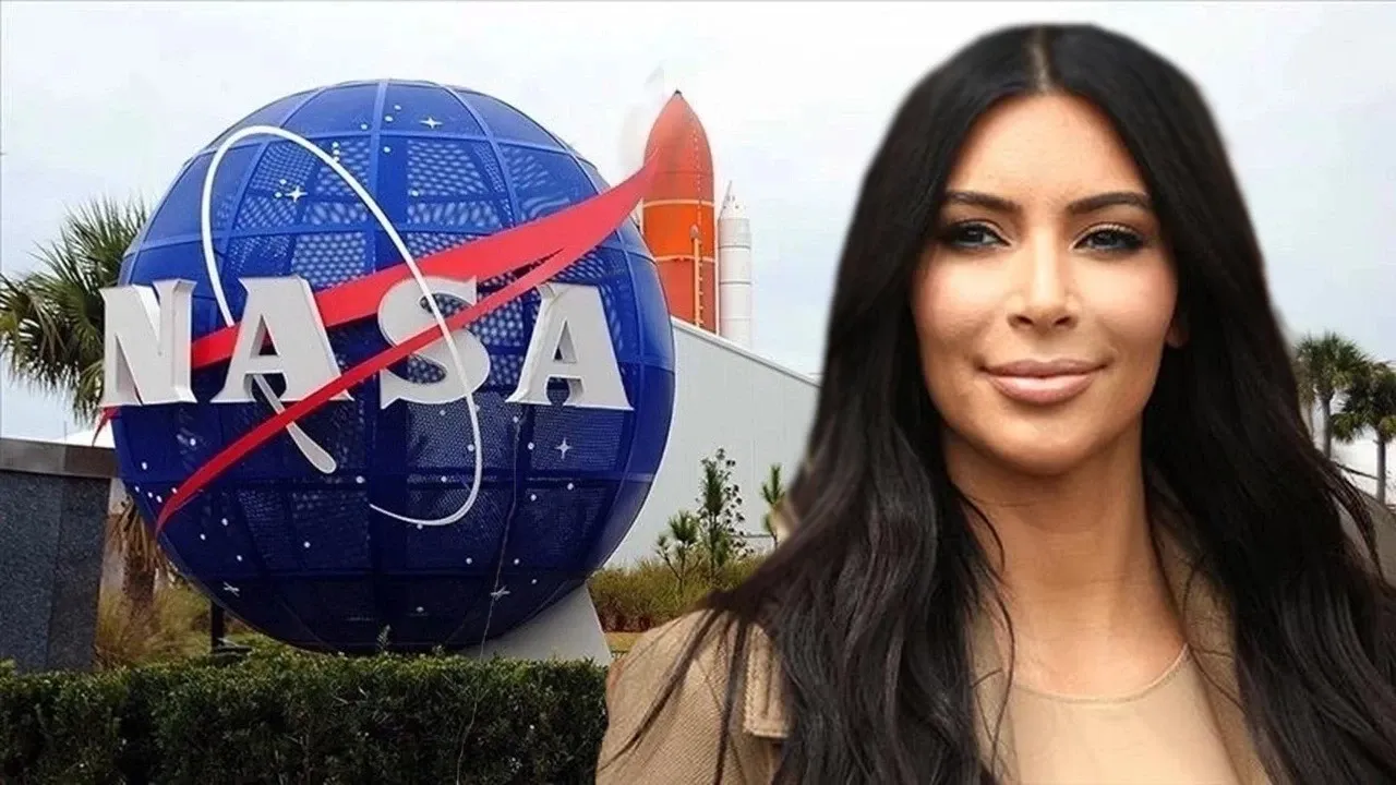 Kim Kardashian “Ay’a hiç gidilmedi” dedi, ortalık karıştı! NASA’dan jet tepki