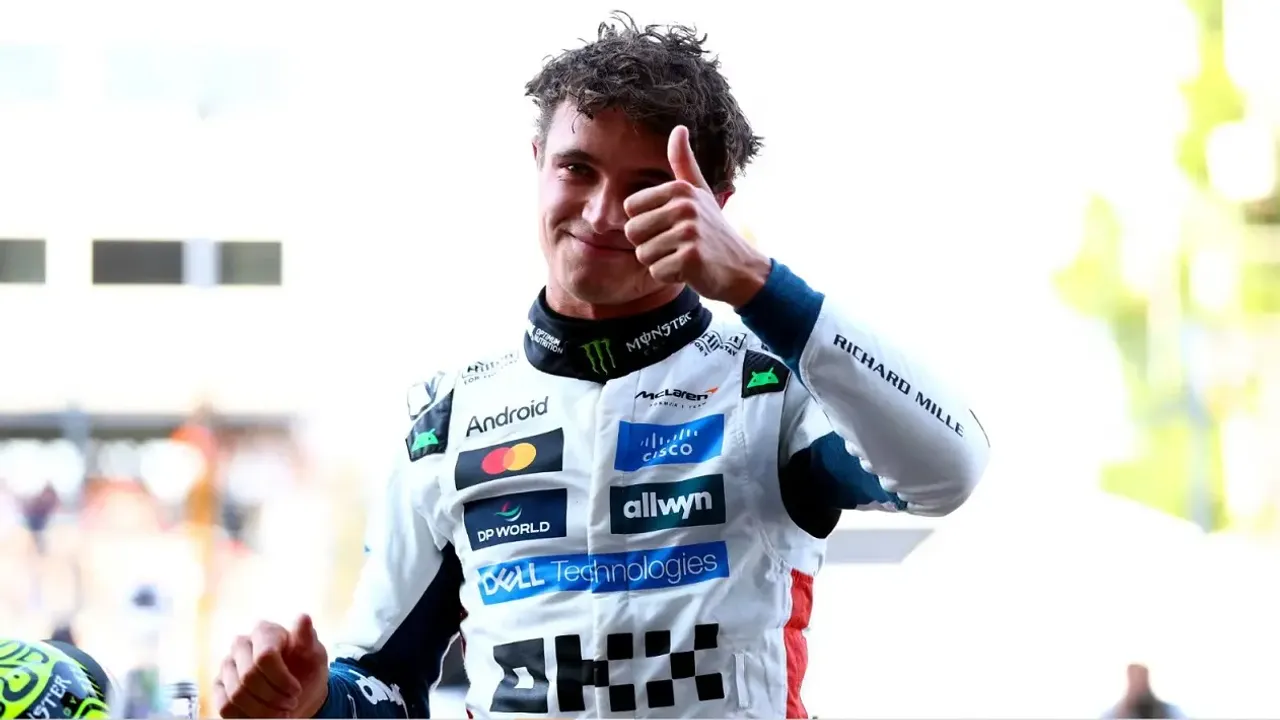 Meksika GP: Pole pozisyonu Norris’in oldu
