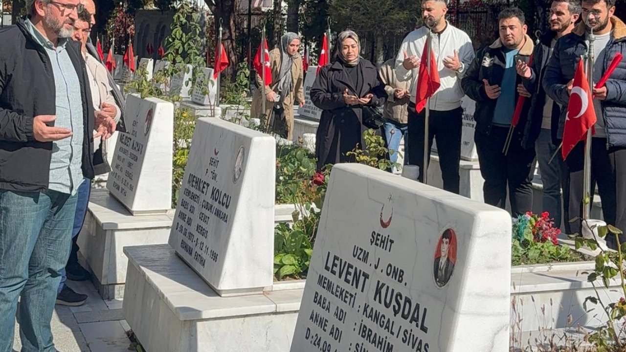 Ankara’da manevi atmosfer