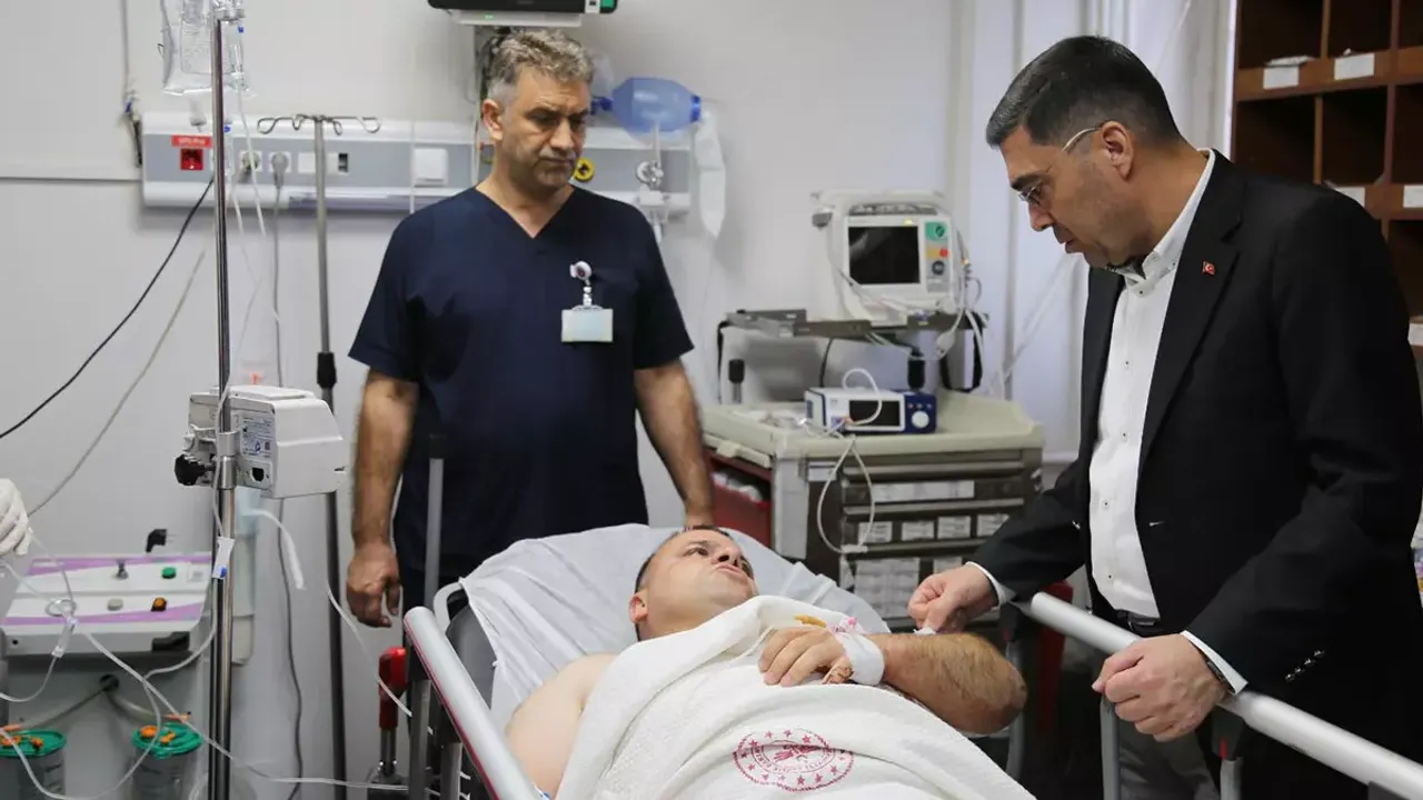 Şanlıurfa’da polis merkezi önünde bıçaklı saldırı: Saldırgan tutuklandı