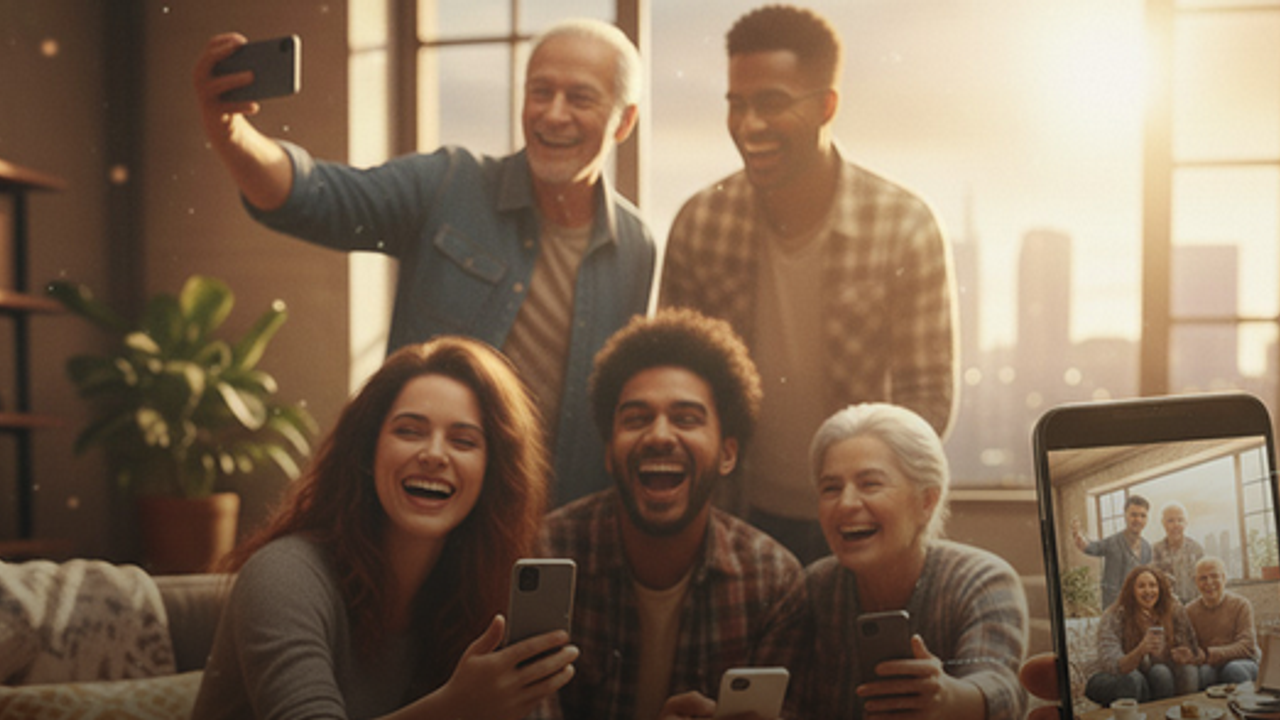 Uzmanı uyardı! Sosyal medyada paylaştığınız aile fotoğrafları dolandırıcıların hedefinde!