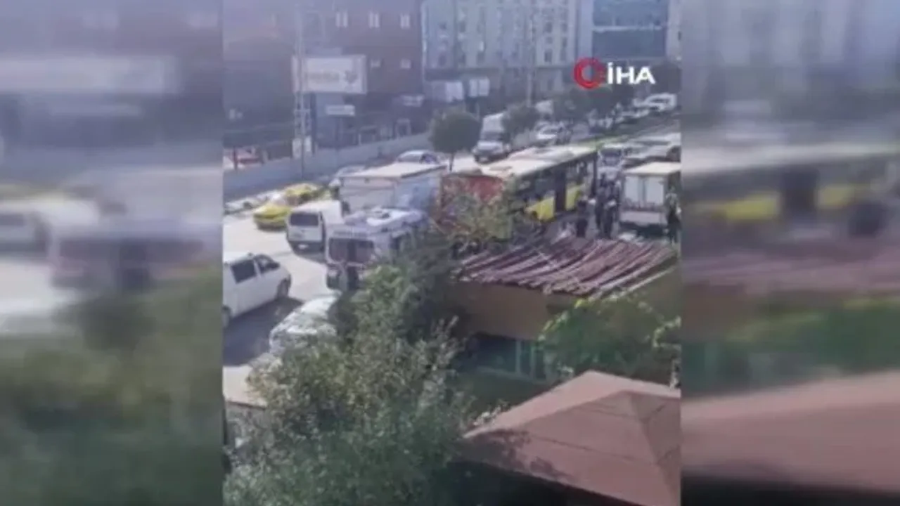 Arnavutköy’de İETT otobüsünde dehşet: Şoför ve iki yolcu bıçaklandı