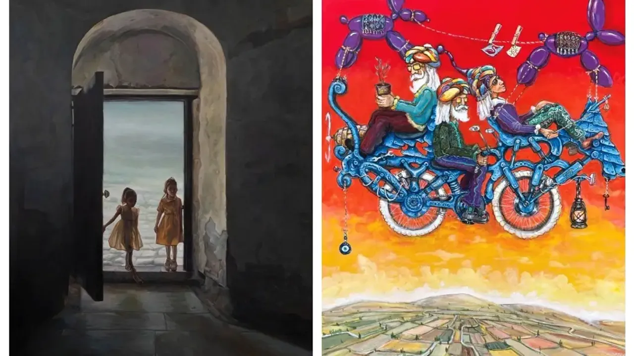 ‘Sessiz Direniş’ ve ‘Yükseliş’ sergileri Fırça Sanat Galerisi’nde