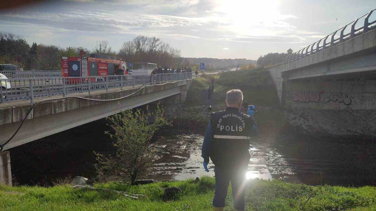 Keşan’da Dere Yatağında Şüpheli Ölüm: Soner Erkenci Ölü Bulundu
