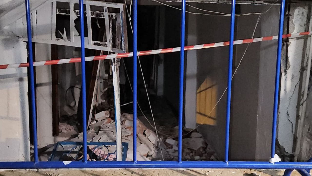 Bodrum katta tüp bomba gibi patladı: 3 yaralı