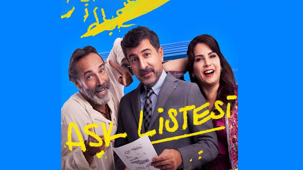 Aşk Listesi oyunu Ankara’da seyirciyle buluşuyor