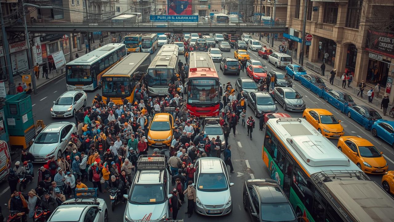 Mansur Yavaş'ın şehir merkezine özel araçların girmesini kısıtlama planını nasıl buluyorsunuz?
