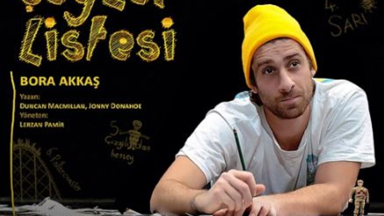 Harika Şeyler Listesi Ankara’da Sahneye Taşınıyor