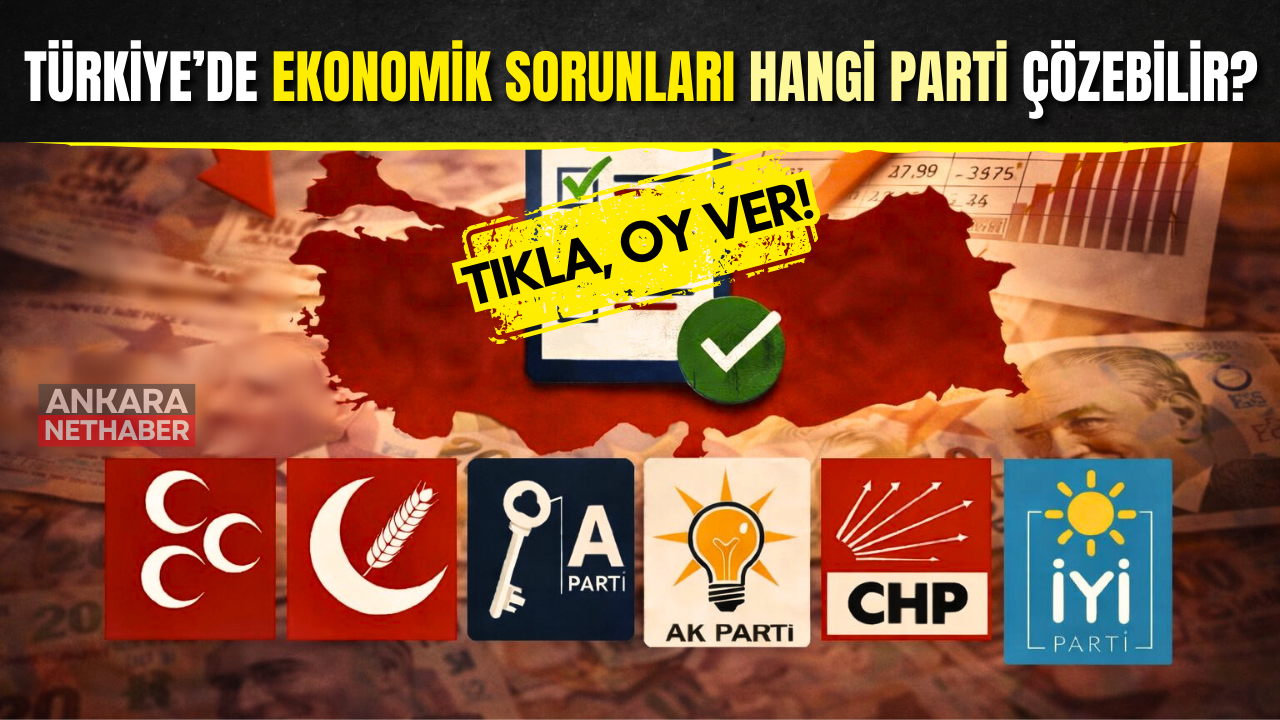 Türkiye'deki ekonomik problemleri sizce hangi parti çözer?
