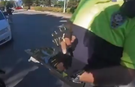 Polis ve motorcunun takipçi diyaloğu sosyal medyayı güldürdü