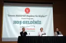 Keçiören Belediyesi’nden anlamlı İftar ve Panel Programı