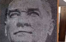 10 bin zarla yapılan Atatürk portresi sosyal medyayı salladı
