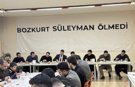 Ankara Üniversitesi’nde ülküdaşlardan Süleyman Özmen anısına yemek programı