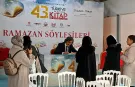 TDV Ramazan Kitap Fuarı’nda Halis Aydemir okurlarıyla buluştu
