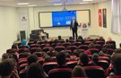 THK Üniversitesi Ankara'da öğrencilerle bir araya geliyor